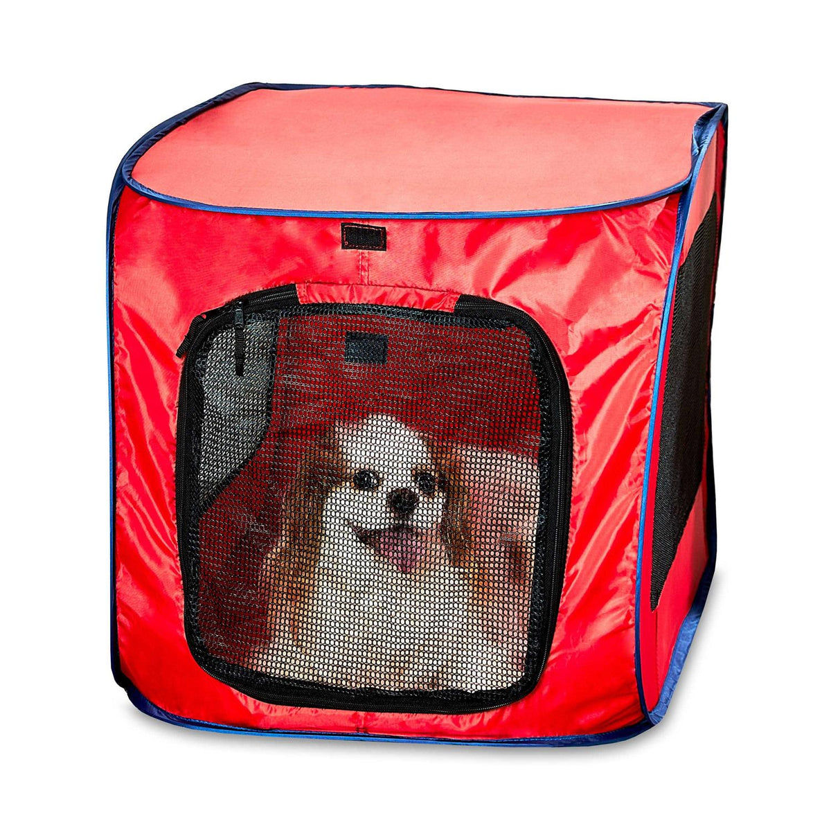Soft-Sided 32 inch Pop-up Mesh Pet Kennel H558278