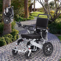 Lightweight Folding Electric Wheelchair with 20 Miles Range D17383