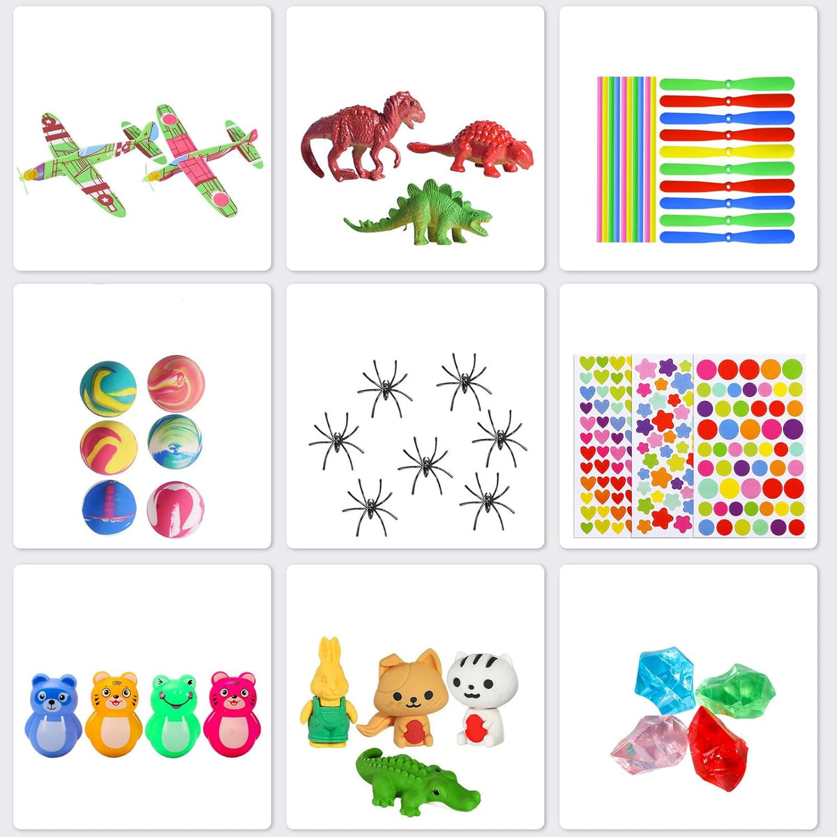 218pcs Party Toys Assortments S95854