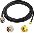 N Male to SMA Male RG58 Cable 25feet G863333