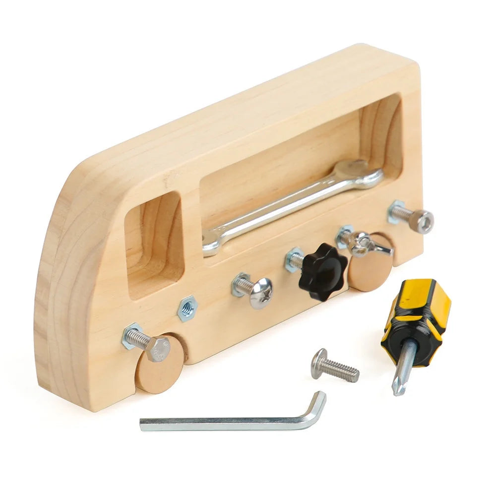 Montessori Screw Driver Board H351304