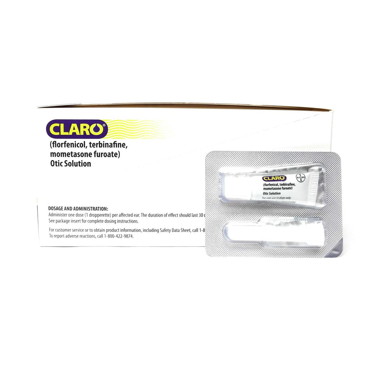 Claro Otic Solution K3291