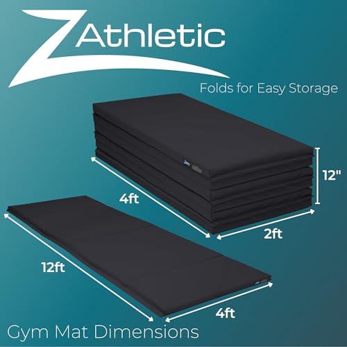Folding Panel Mats 4ft x 12ft x 2in U74886