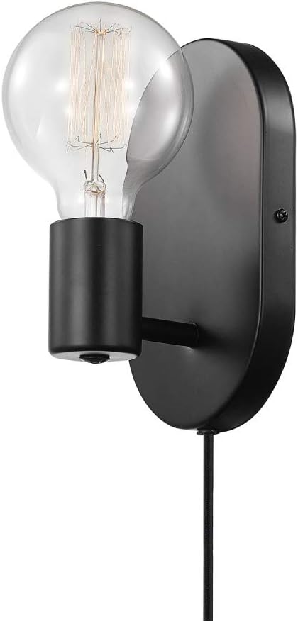 Matte Blush Pink 1-Light Dimmable Wall Sconce P57211
