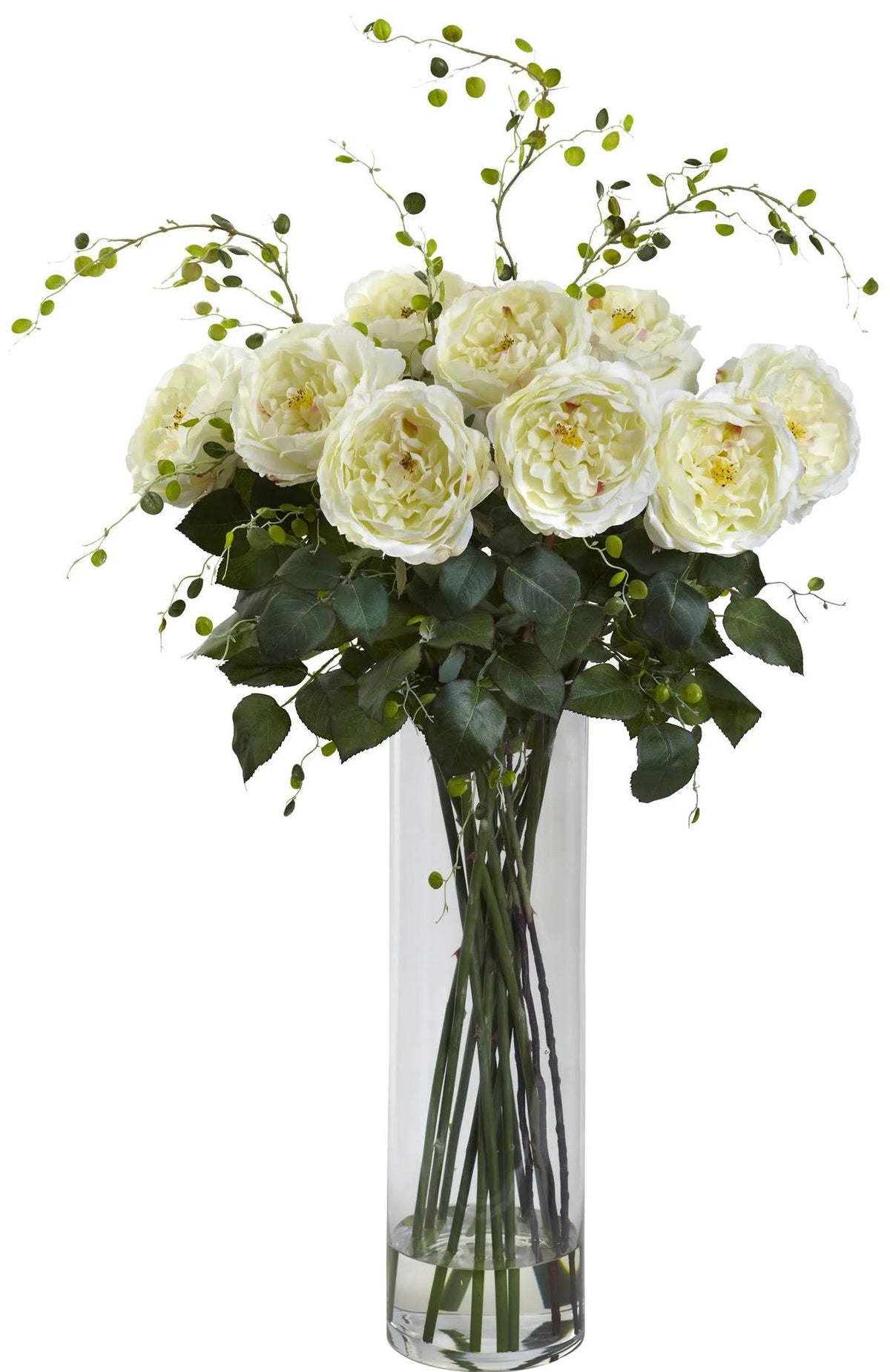 White Willow Rose Arrangement C320158