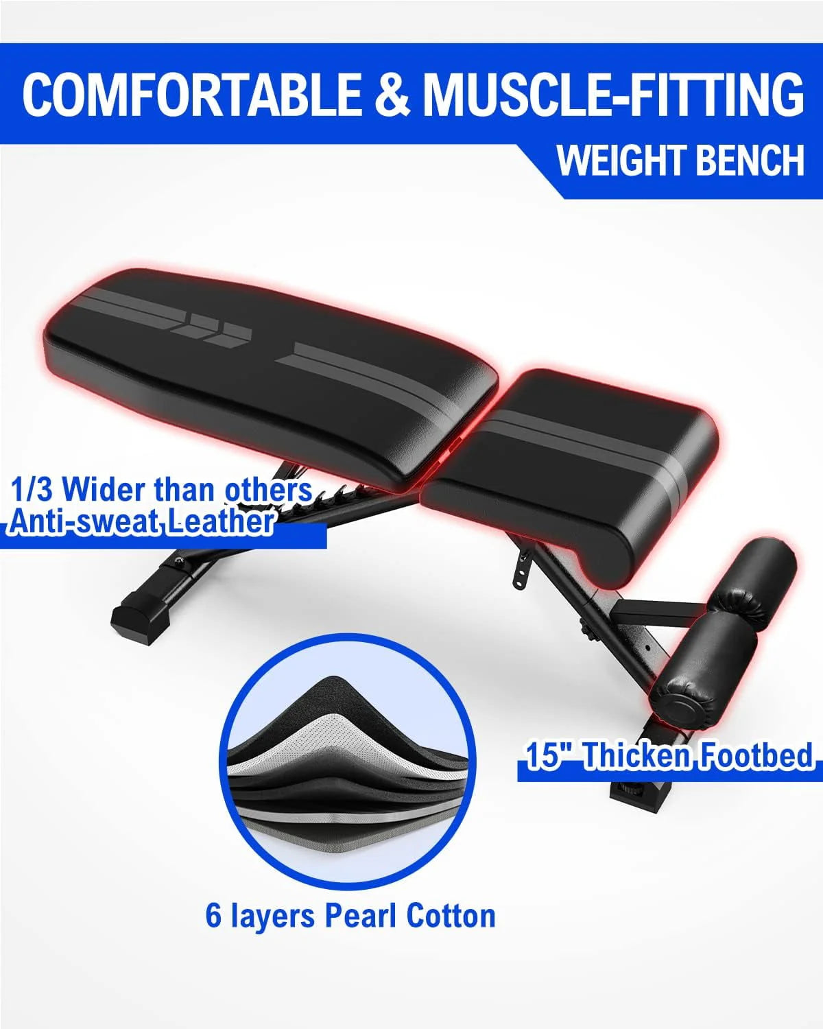Adjustable Weight Bench P603962