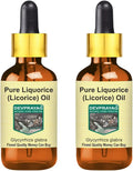 Pure Liquorice Oil with Glass Dropper 100mlx2 M7374