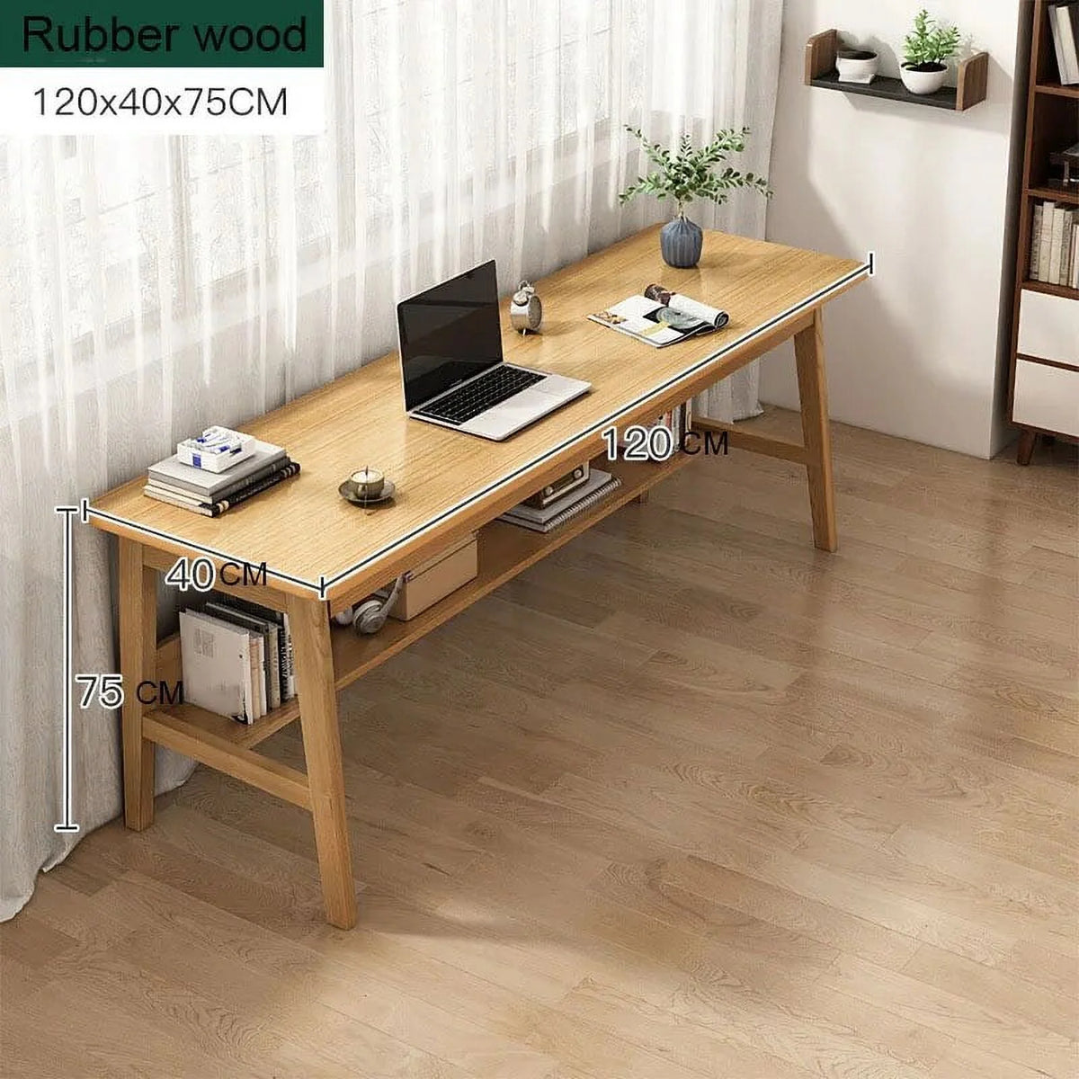 Solid Wood Computer Desk R36270