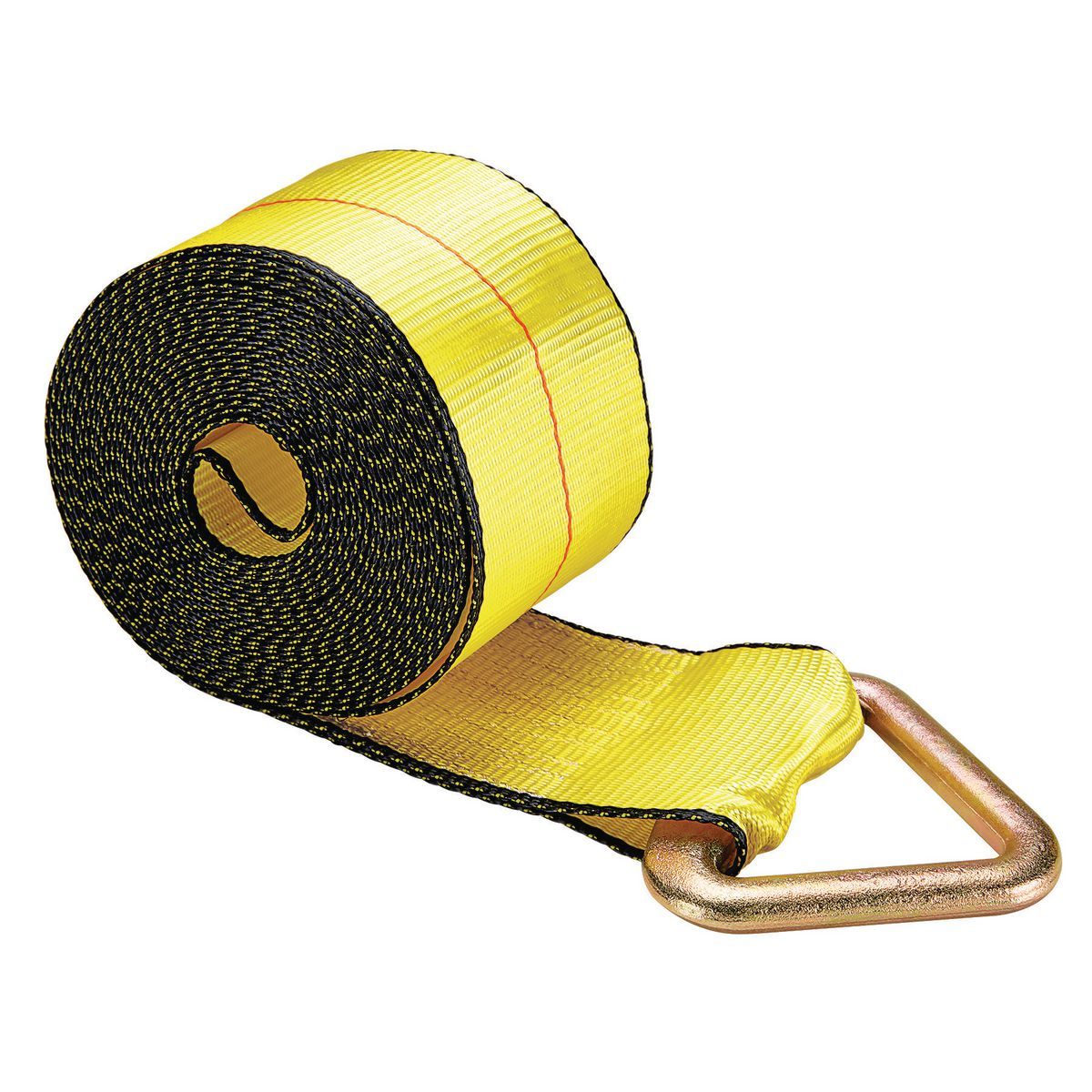 4 in. x 30 ft. Cargo Strap with D-Ring D212