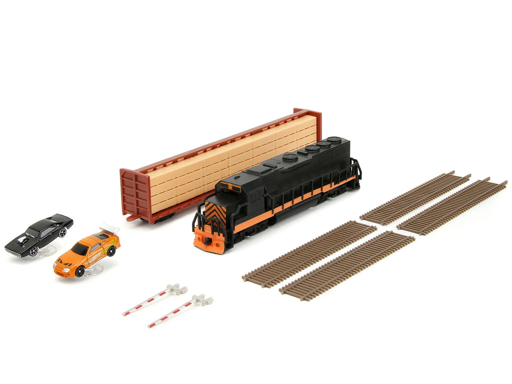 Orange & Black Model X299
