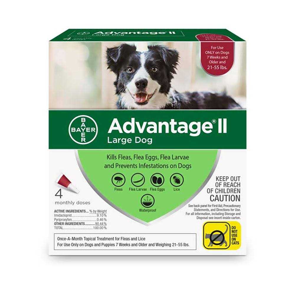 Advantage II for Dogs X26485
