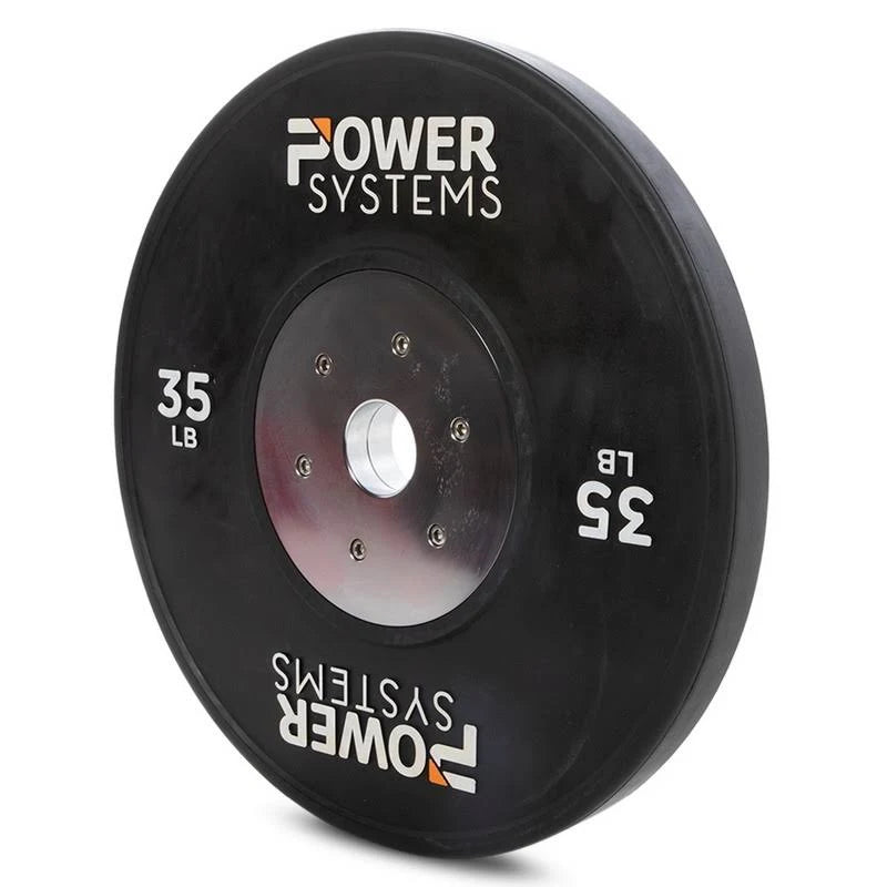 Black Training Plate 35 lb V8105