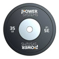 Black Training Plate 35 lb V8105