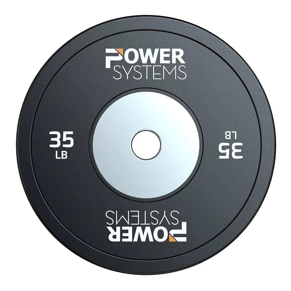 Black Training Plate 35 lb V8105