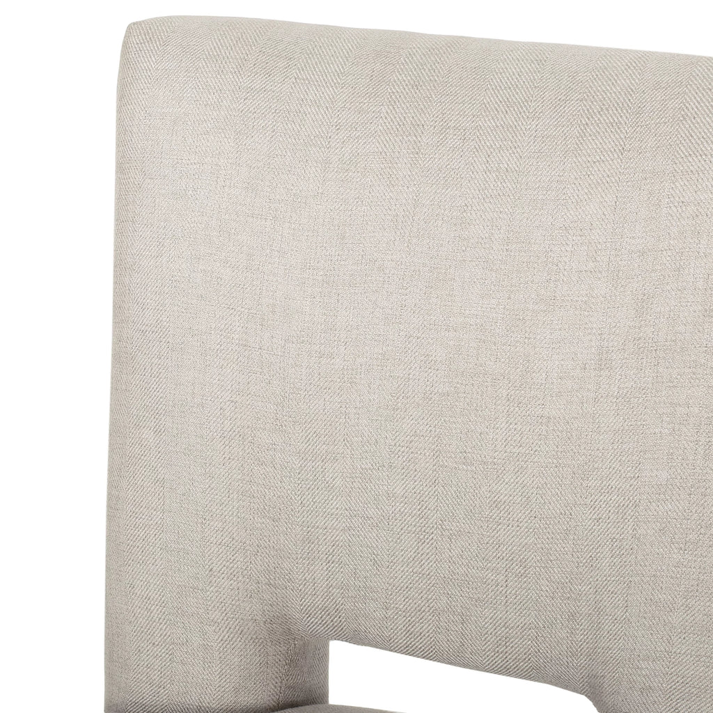 Fabric Upholstered 31 Inch Barstools, Set of 2 J8420