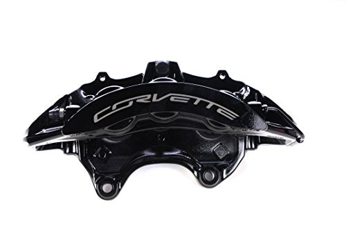 Black Front Driver Side Disc Brake Caliper Assembly D680556