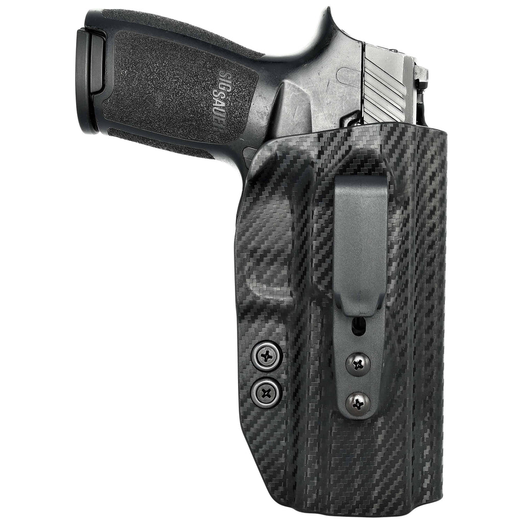 Carbon Fiber Black IWB Kydex Holster G6472