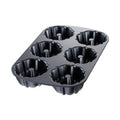 6 Molds 4 inch Cake Pan M49440