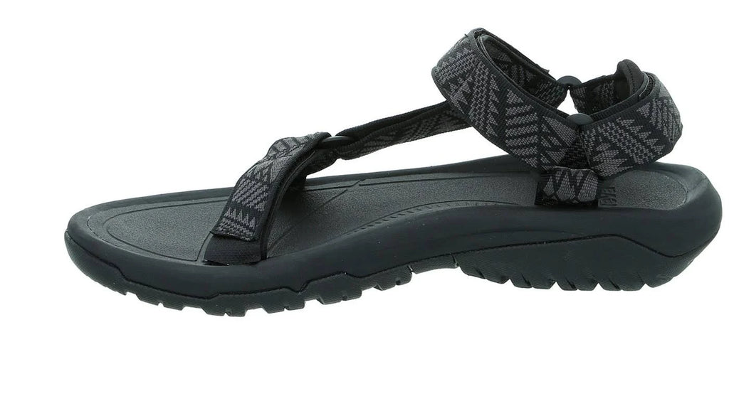 Men's Hurricane Boomerang Black Shoes P2632