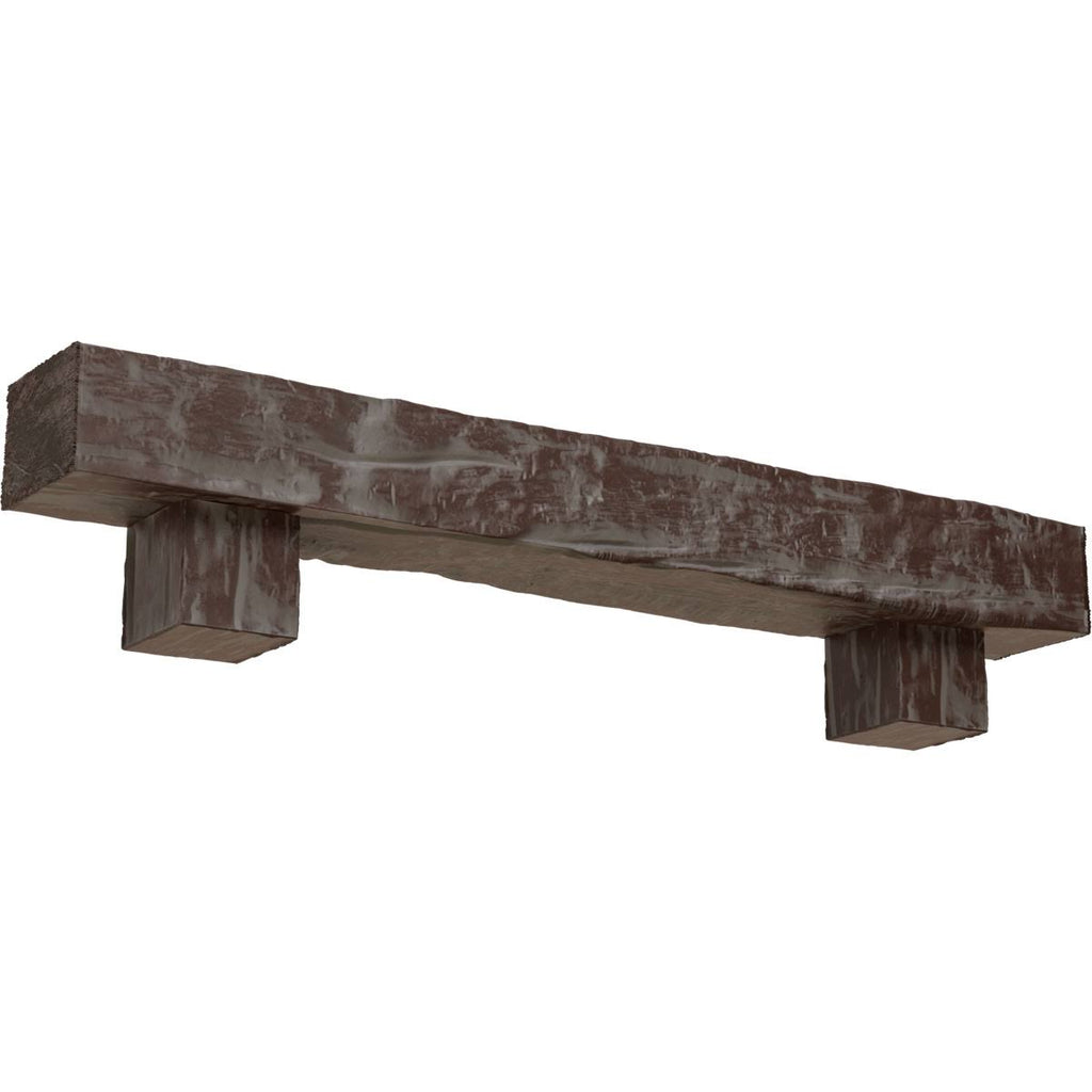 Faux Wood Fireplace Mantel Kit K95935