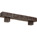 Faux Wood Fireplace Mantel Kit K95935