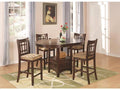 Transitional Counter-Height Storage Table S440549