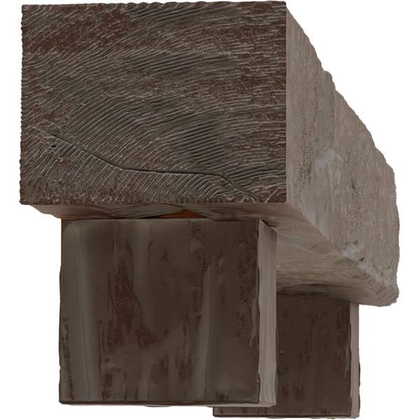 Faux Wood Fireplace Mantel Kit K95935