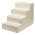 4-Step Pet Steps with CertiPUR-US Certified Foam, Ivory, 18 inch, Medium W8536