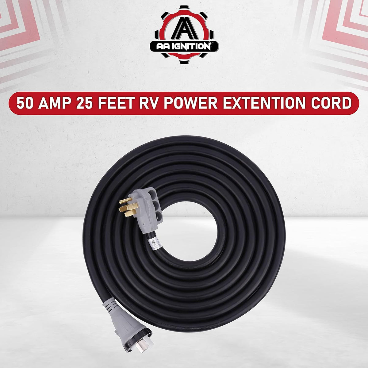 50 Amp 25 Feet RV Power Extension Cord X256941