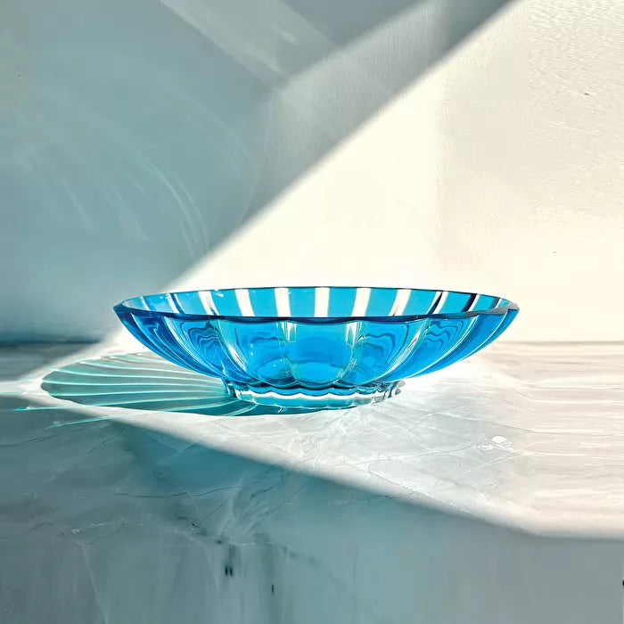 Turquoise Centerpiece Fruit Bowl S328535