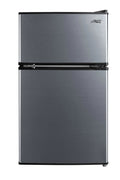 3.2 Cu ft Two Door Compact Refrigerator with Freezer V292875