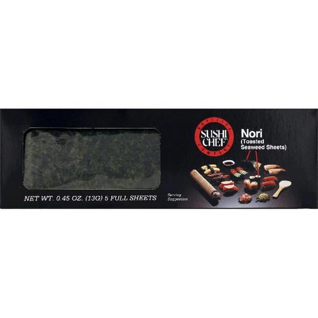 Nori Sheet Seaweed 0.45 oz Pack of 6 J563