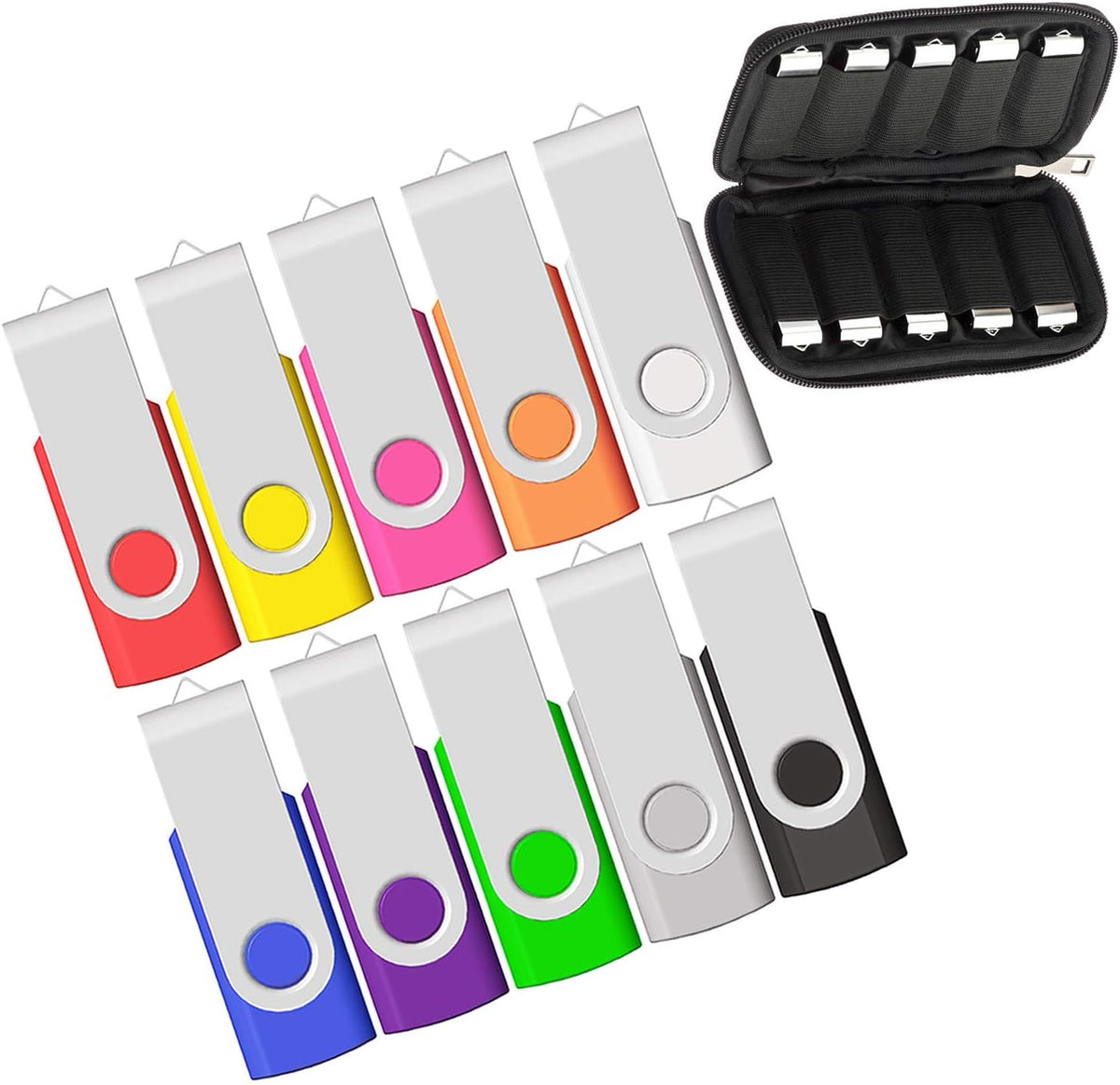 Storage Bag for USB Flash Drive 10 Pack G972