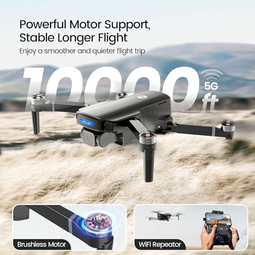 3 Axis Brushless Gimbal GPS Drone With Camera 4K D29079