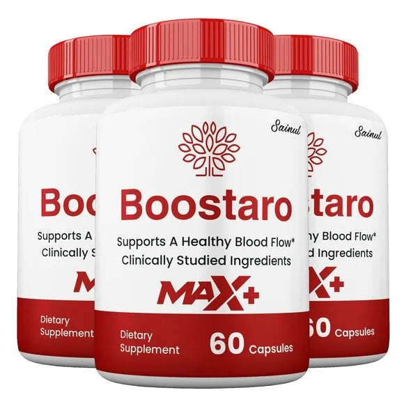Blood Flow Pills, Maximum Strength Male Supplement (3 Pack) P6508