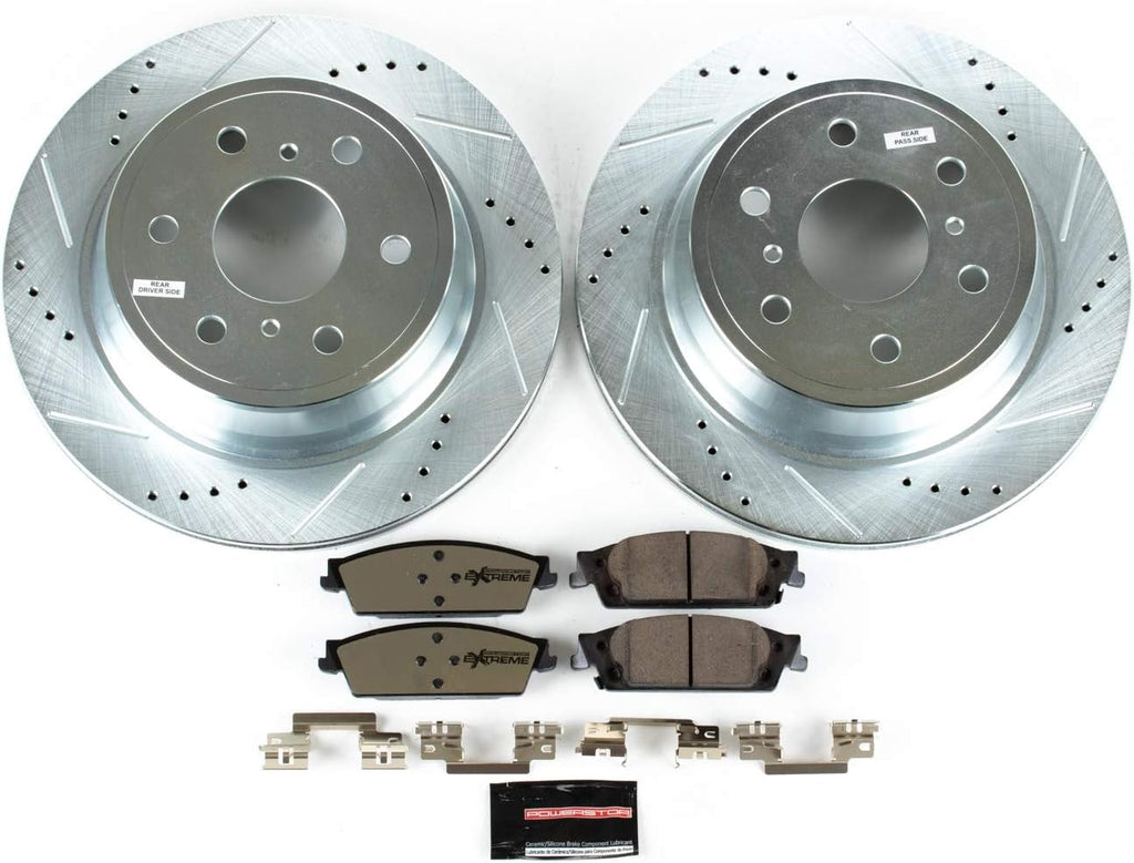 Rear Z36 Truck & Tow Carbon Fiber Ceramic Brake Kit N94834