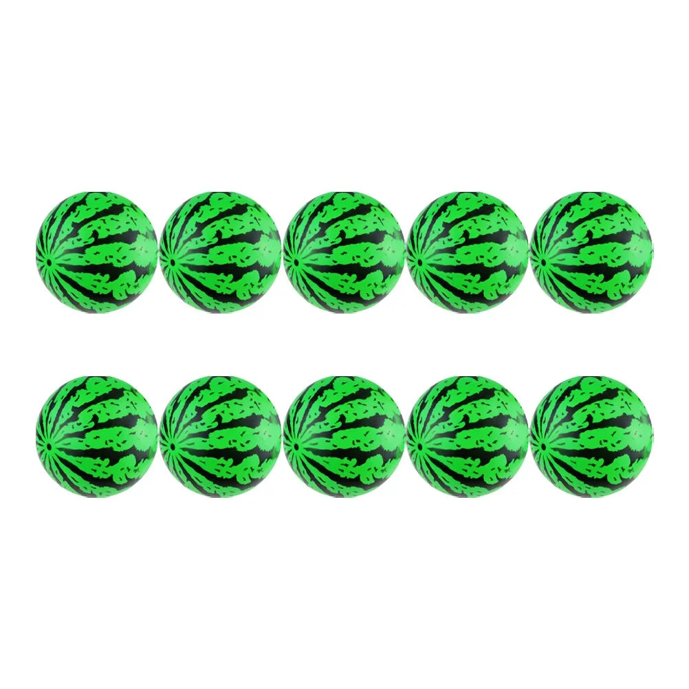 10pcs Inflatable Watermelon Beach Balls C7230