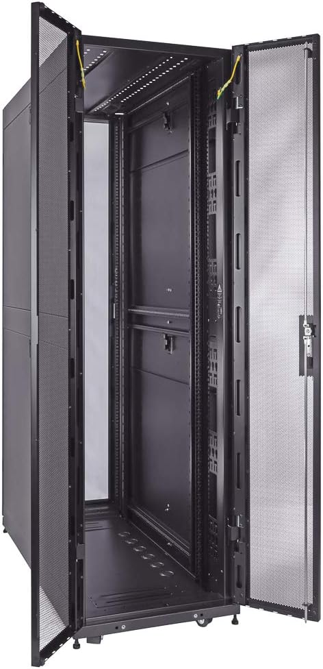 42U Server Rack Cabinet with Glass Door A237780