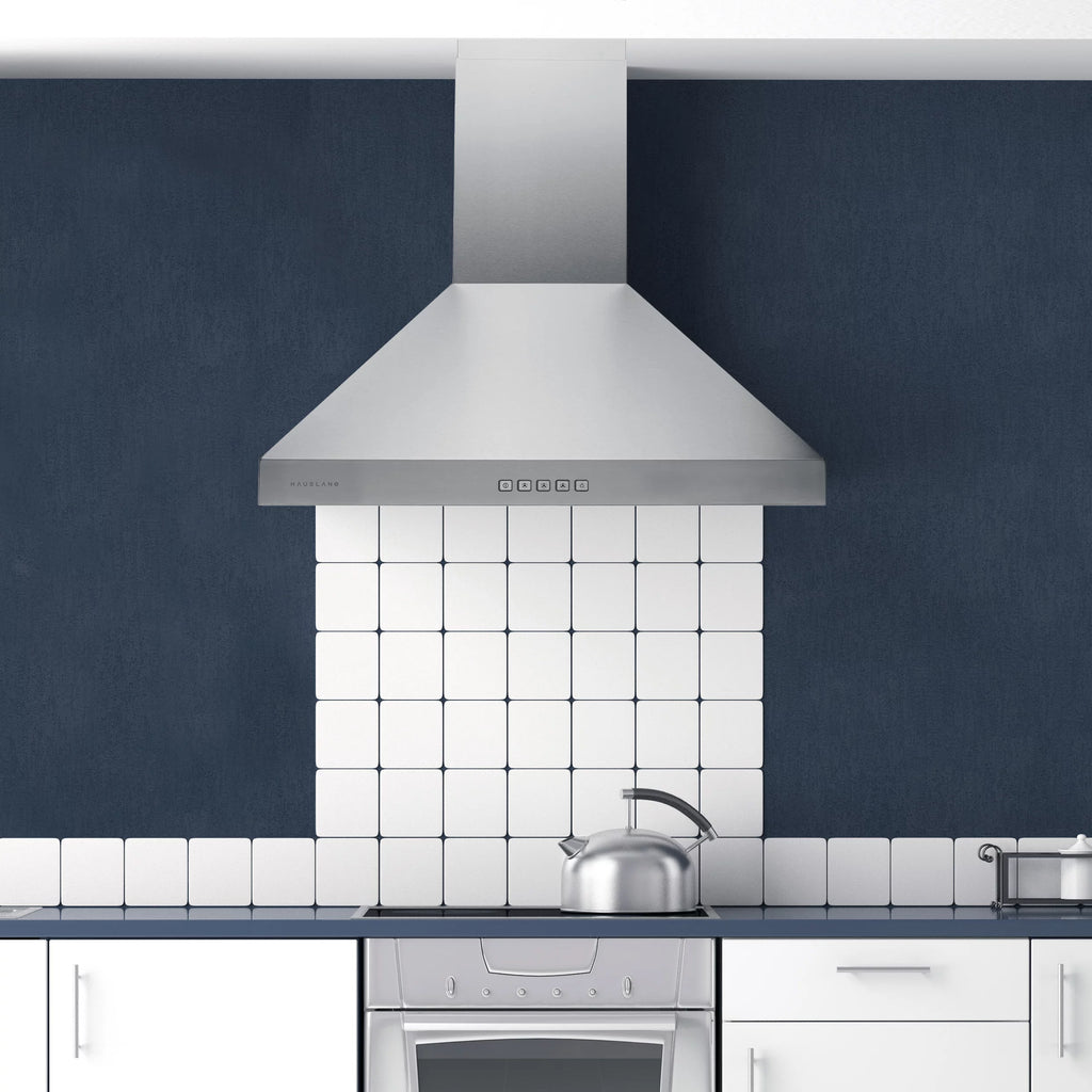 30” Wall Mount Range Hood Stainless Steel G81576