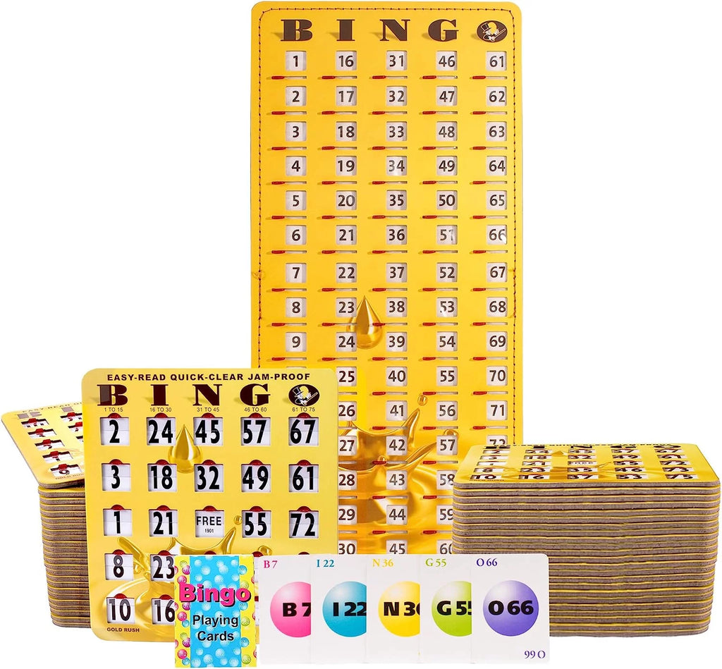 Bingo Cards with Sliding Windows S2163