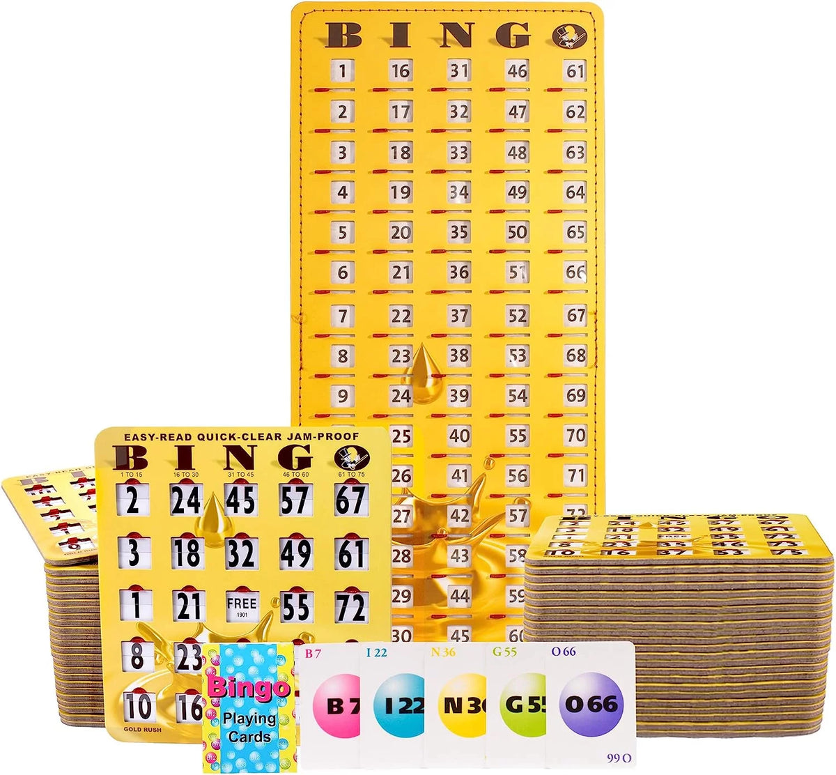 Bingo Cards with Sliding Windows S2163