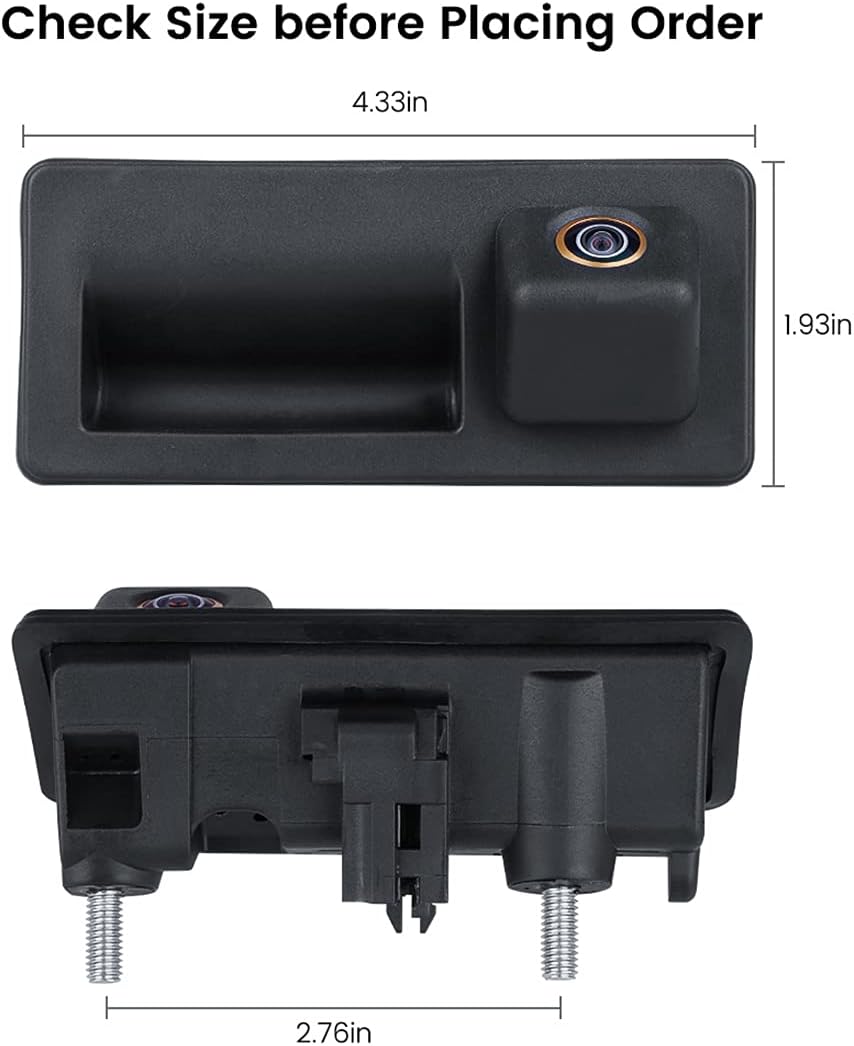 AHD 1080P Backup Camera Pack of 2 S2588