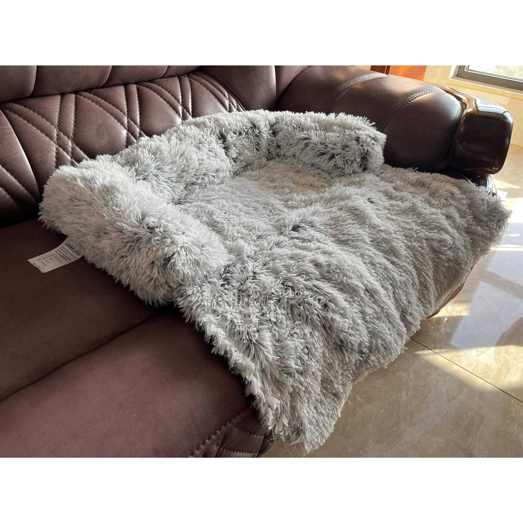 Waterproof Plush Dog Bed E1667