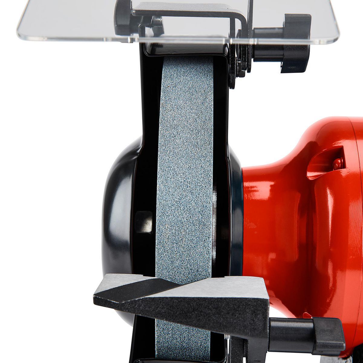 8 in. Variable-Speed Bench Grinder with LED Work Light M406