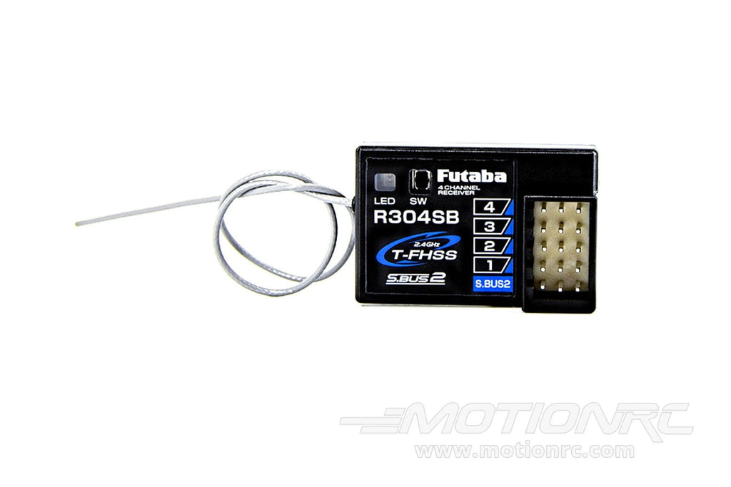 3-Channel 2.4Ghz S-FHSS Radio System with Receiver A547924
