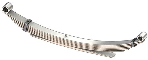 Rear Leaf Spring, 7 Leaves, 4400 lbs Capacity B9512