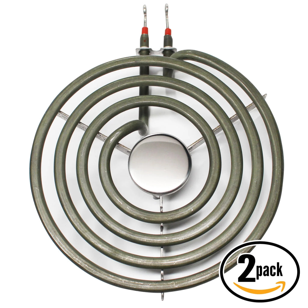 2-Pack 6 inch 4 Turns Surface Burner Element H3618