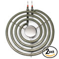 2-Pack 6 inch 4 Turns Surface Burner Element H3618