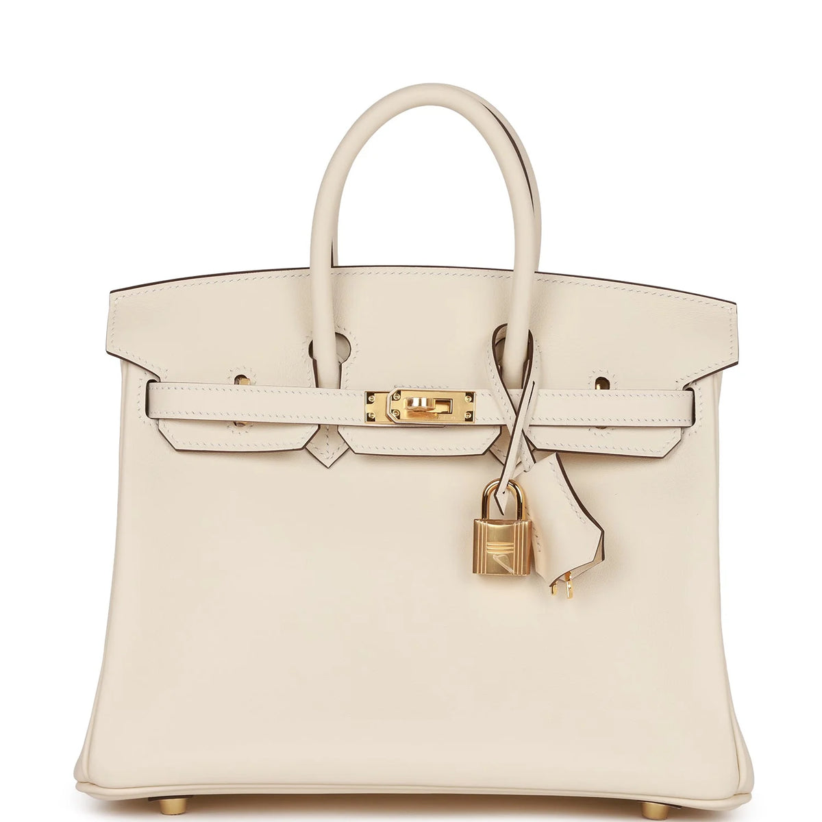 Birkin 25 Nata Swift Gold Hardware F2553