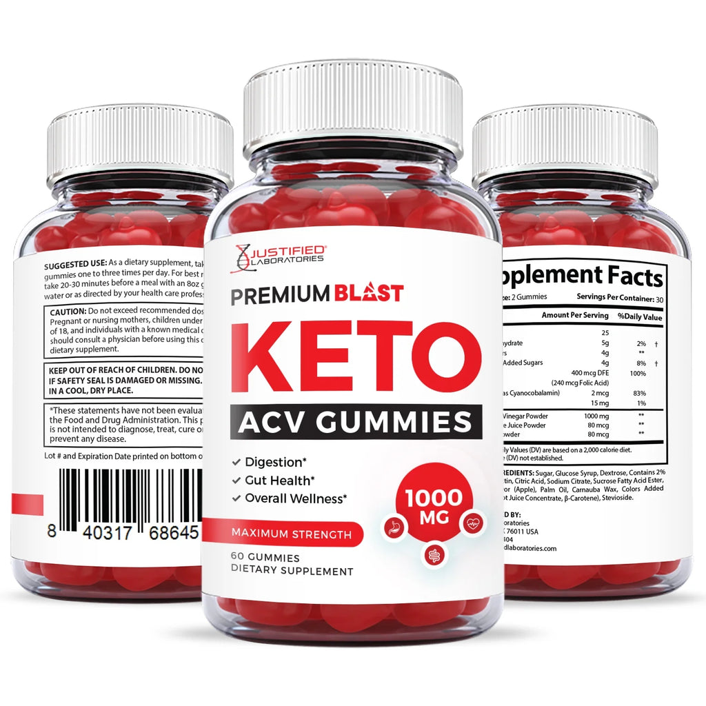 ACV Gummies & Pills Bundle E8098